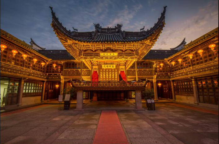 宁波天一阁美景